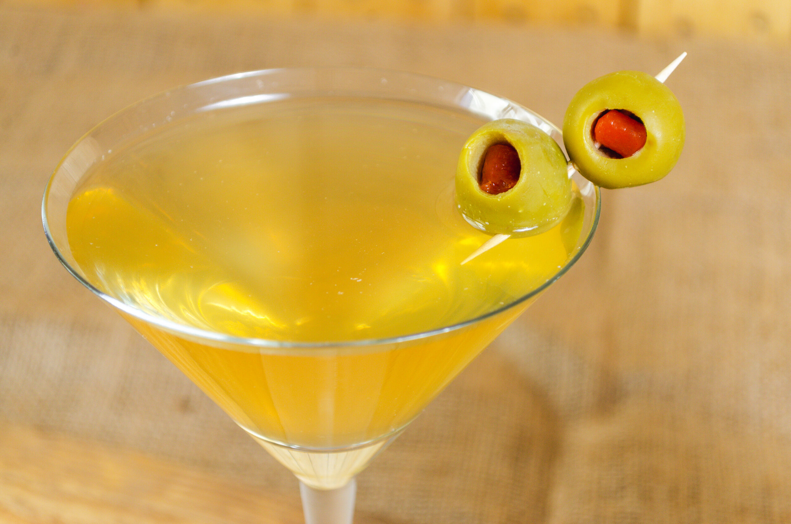 The Perfect Dirty Martini