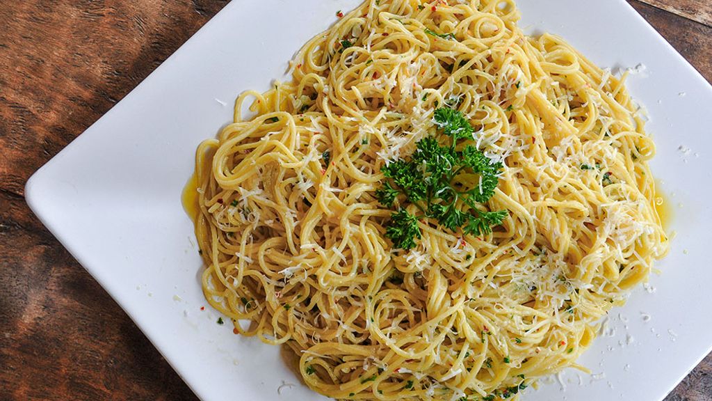 Spaghetti all’Aglio, Olio e Peperoncino