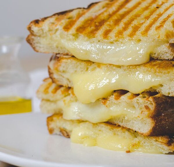 Healthier Grilled Cheese