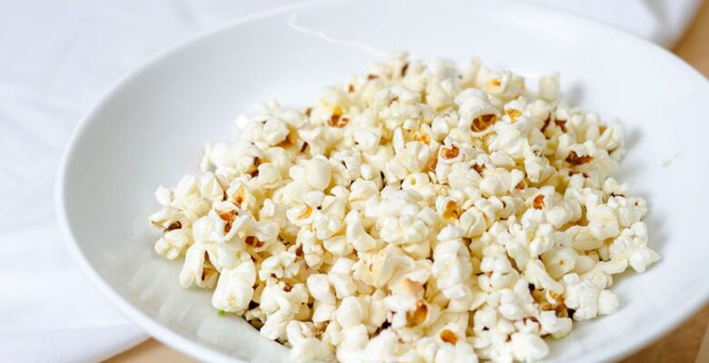 Olive Oil Popcorn